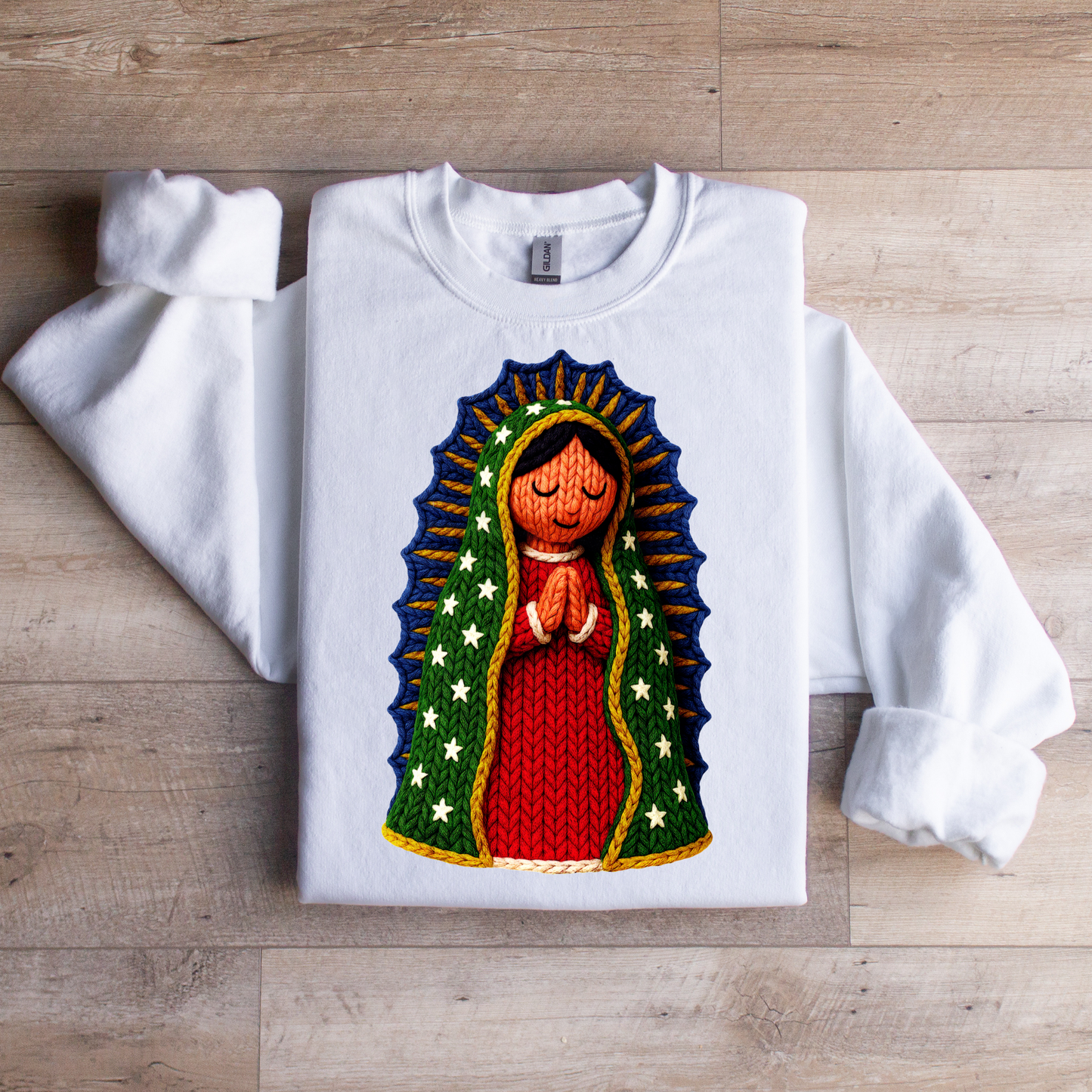 Virgen Mary Sweatshirt