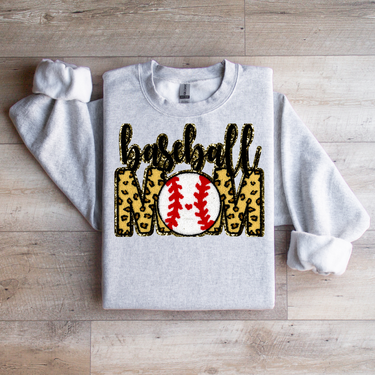 Baseball Mom Sweatshirt
