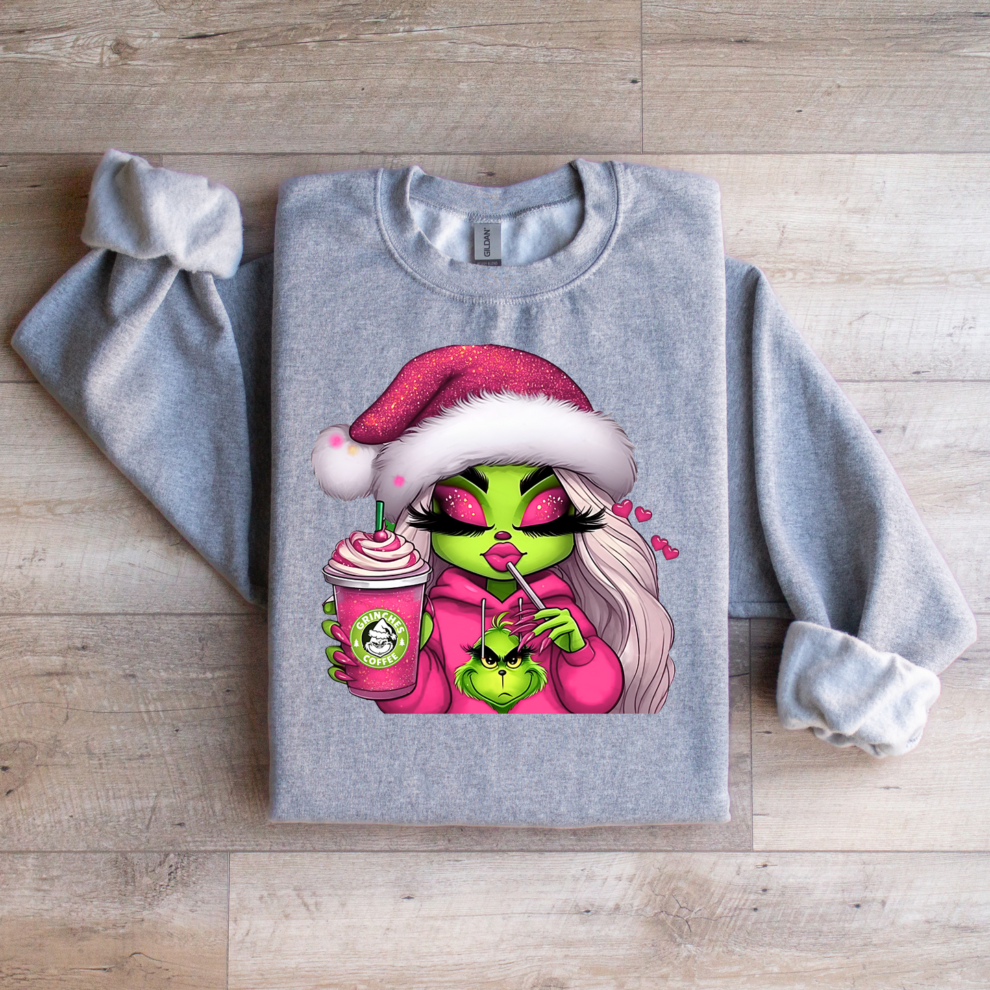 Pink G Girl Sweatshirt 2