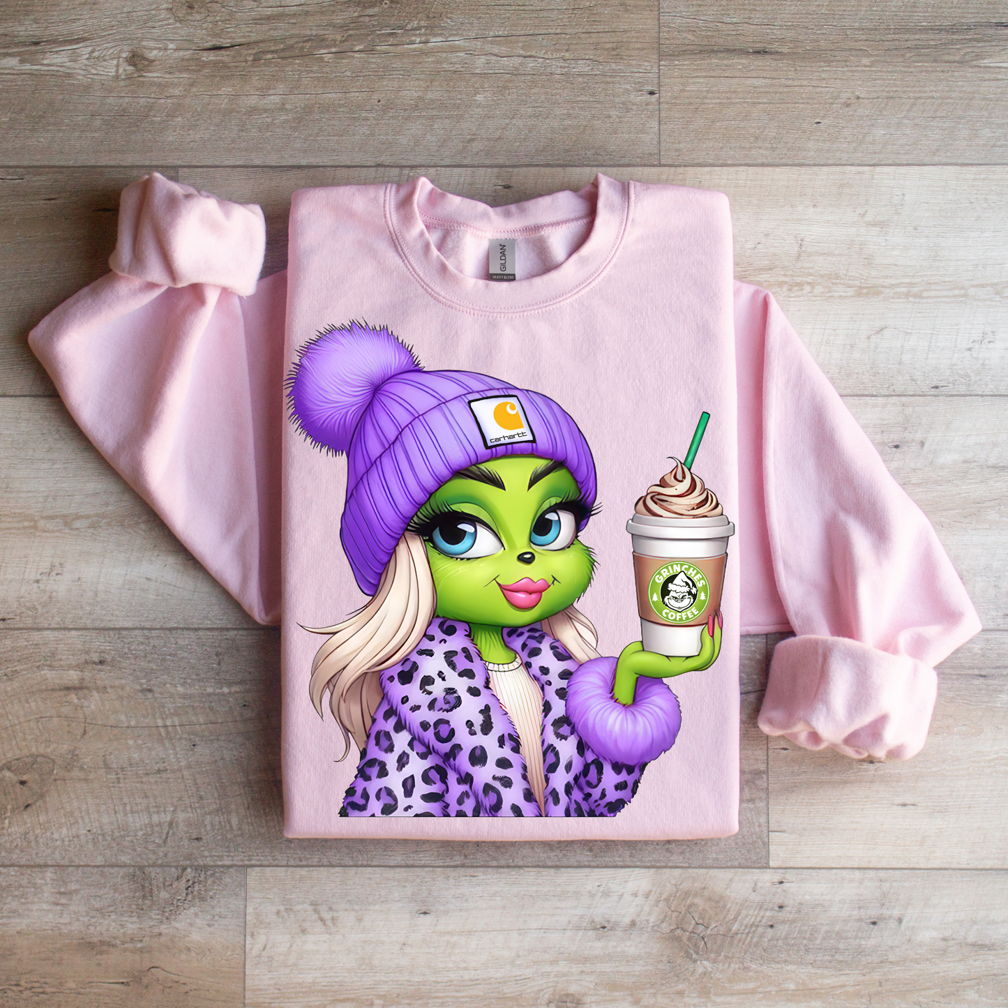 Purple G Girl Sweatshirt