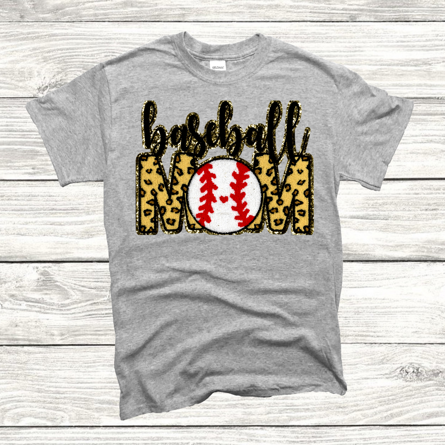 Baseball Mom T-shirt