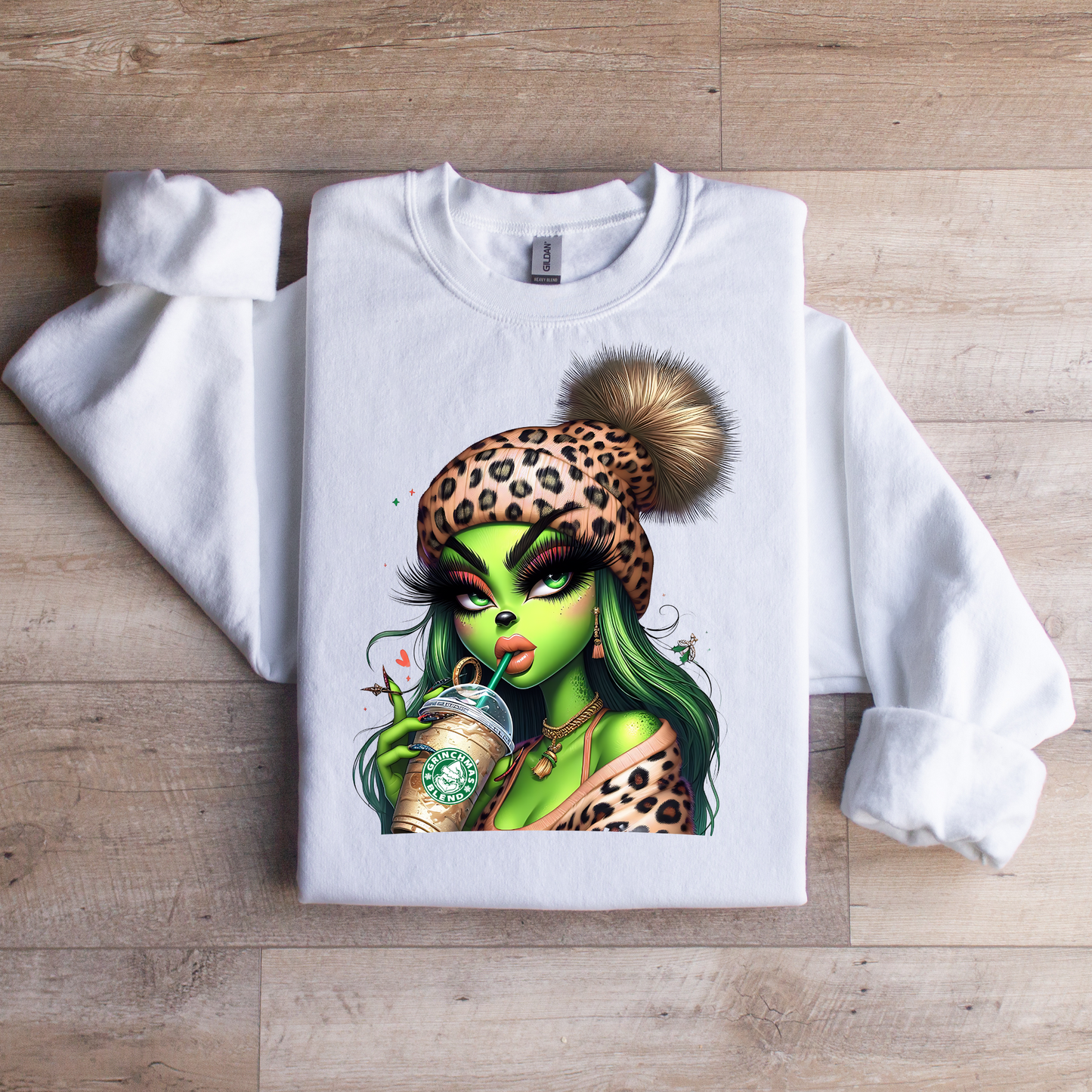 Pink G Girl Sweatshirt 3