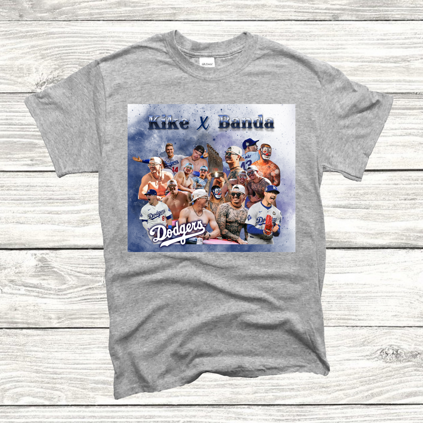 Bleed Blue Shirt 1