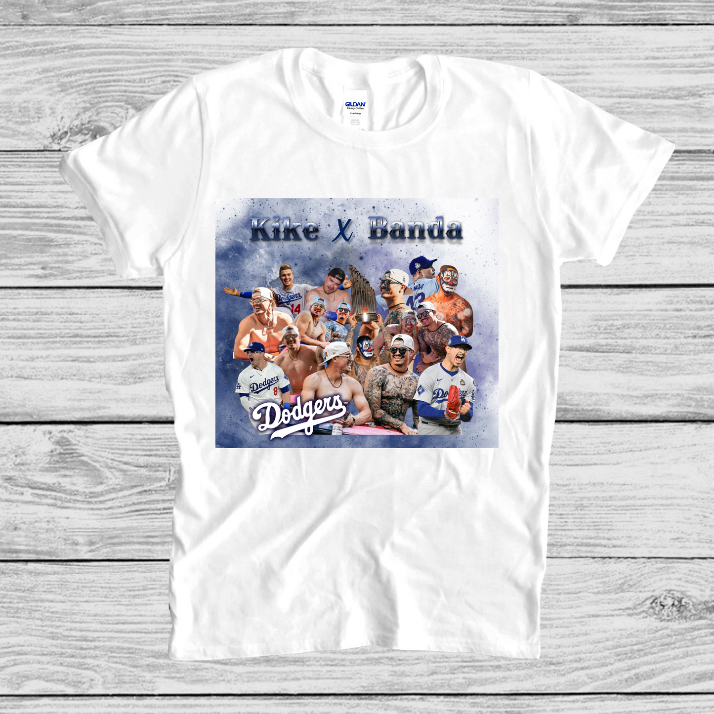 Bleed Blue Shirt 1