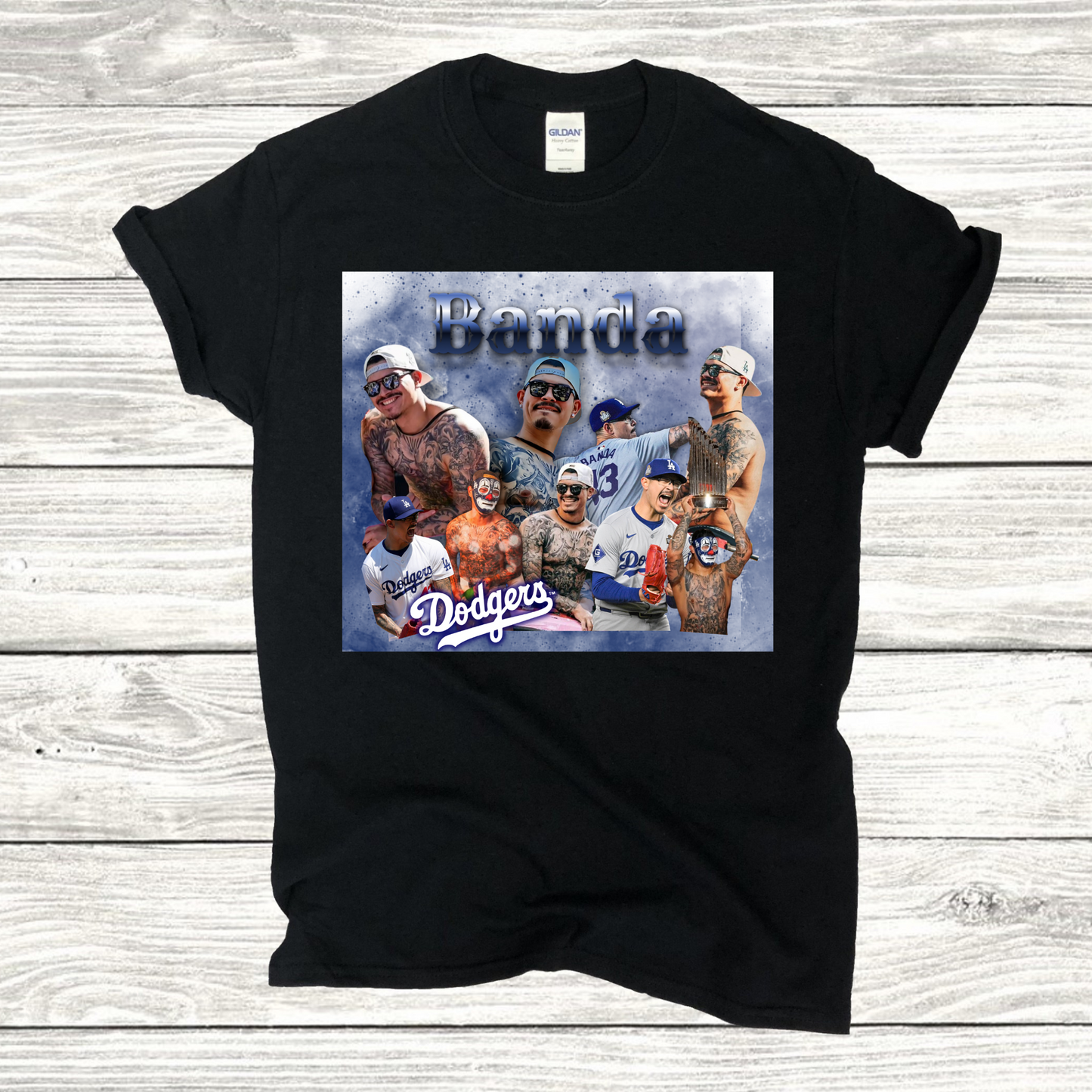 Bleed Blue Shirt 2