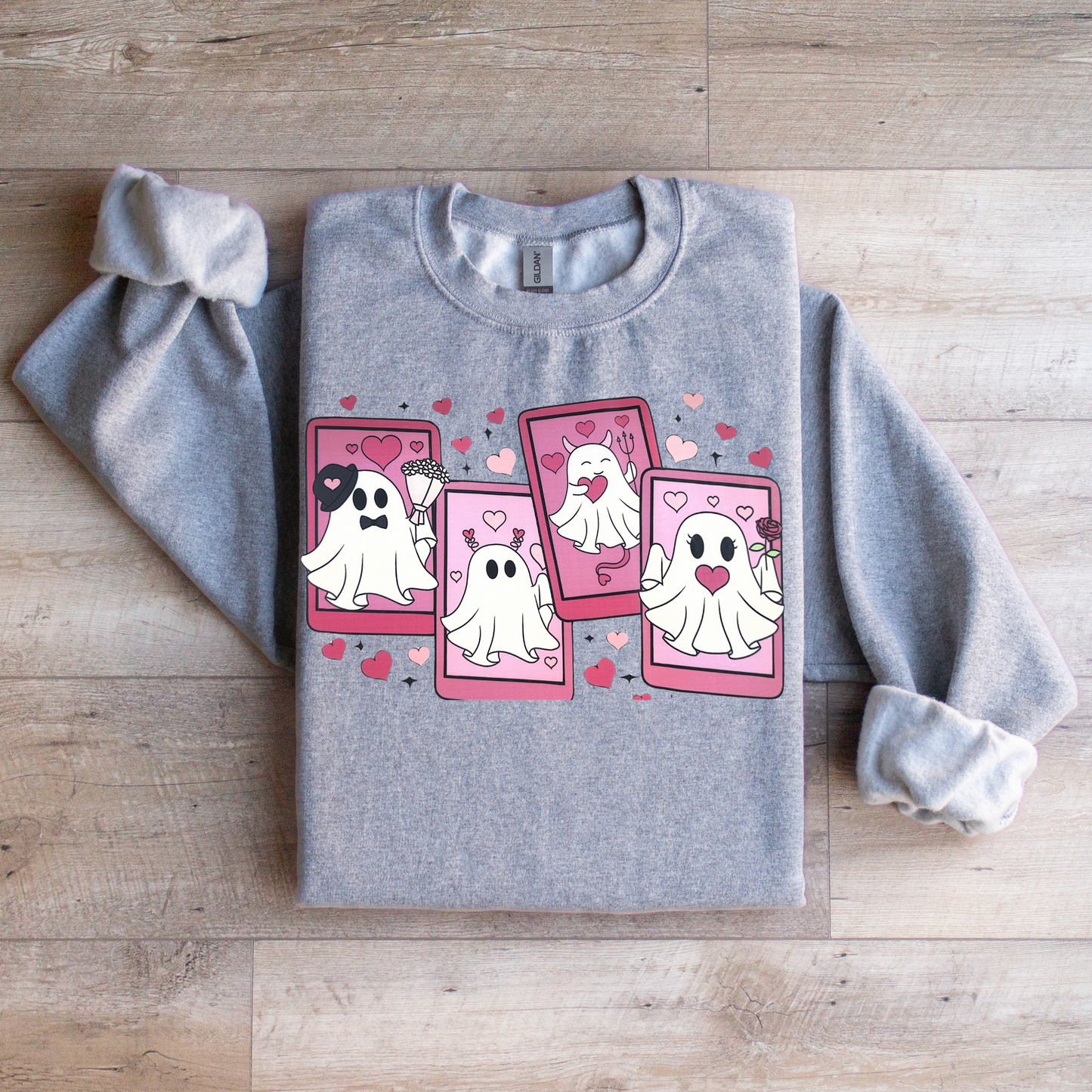 Heart Ghosties Sweatshirt