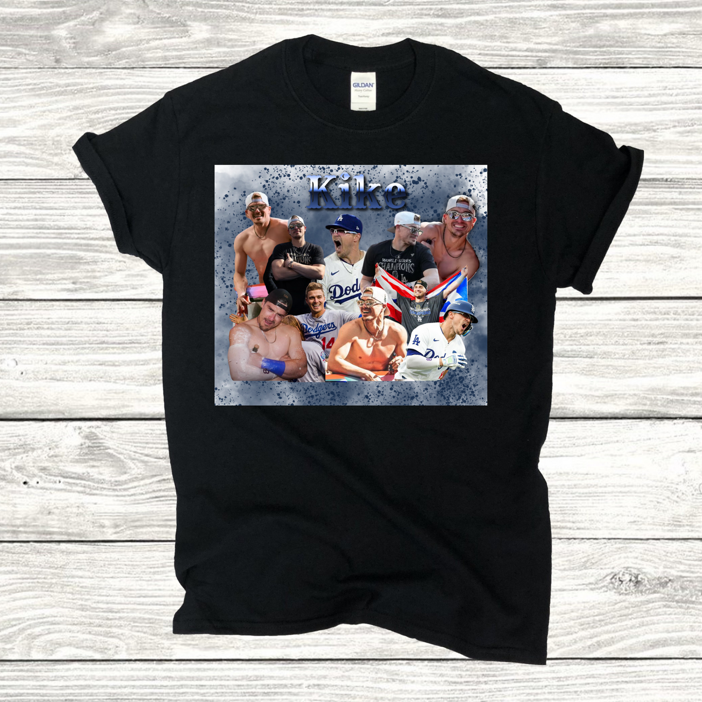 Bleed Blue Shirt 3