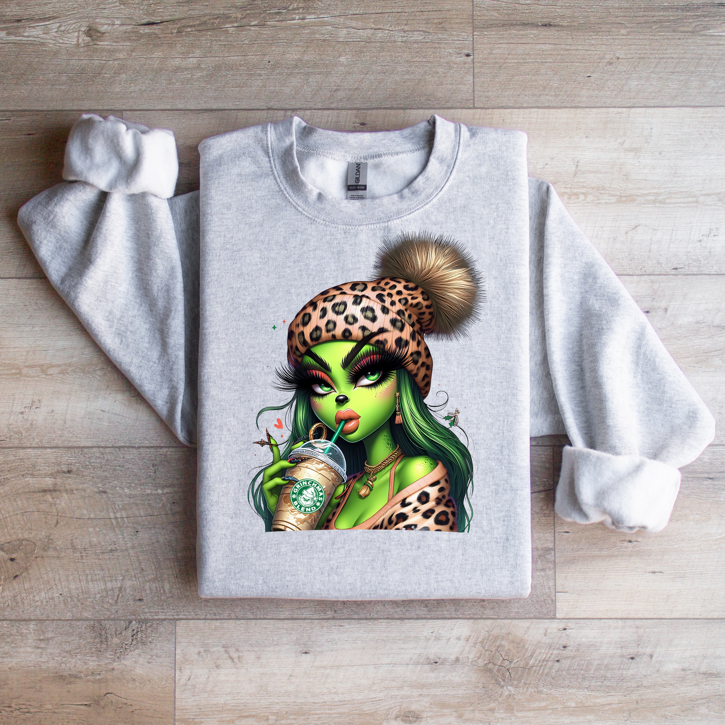 Pink G Girl Sweatshirt 3