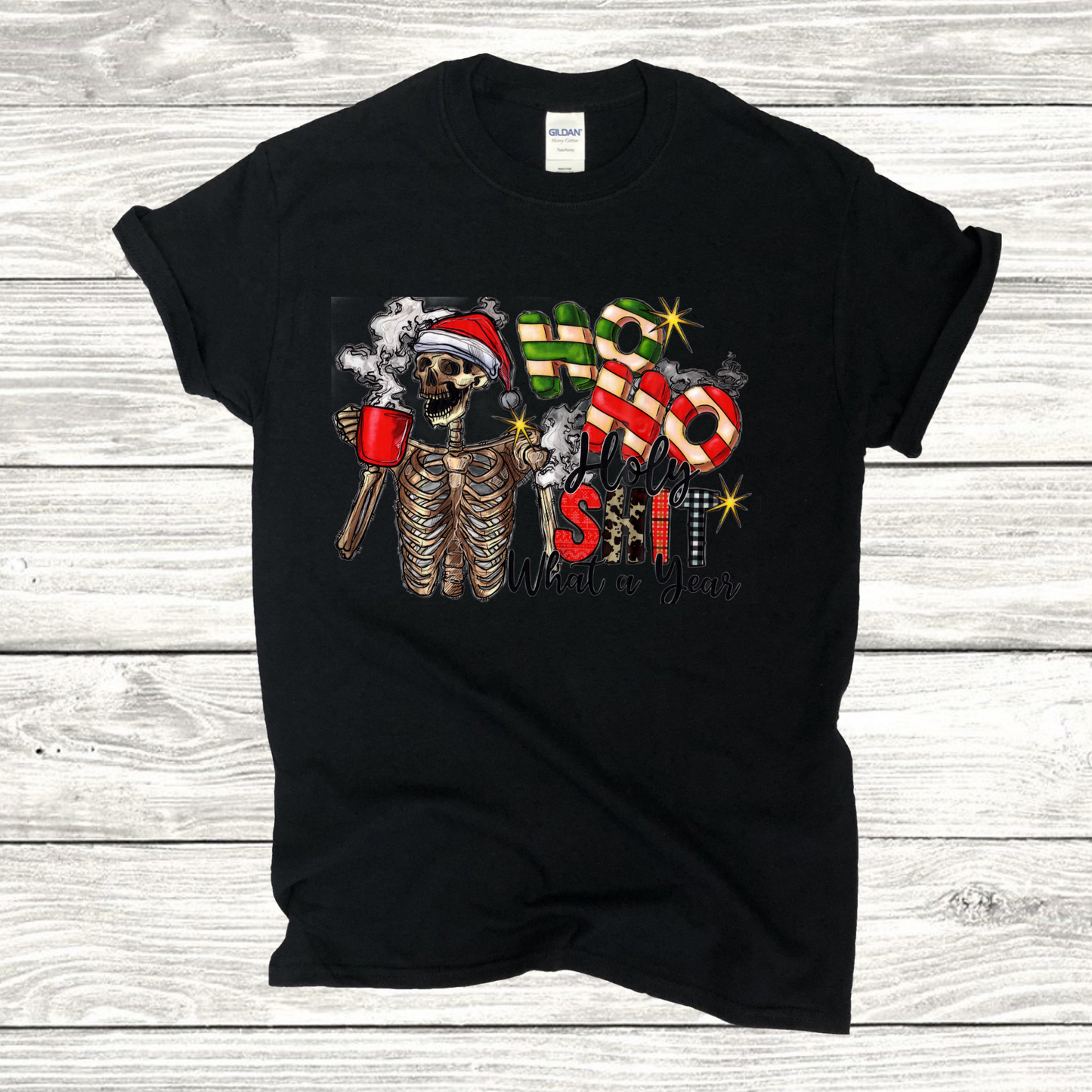 HO HO What a Year Shirt