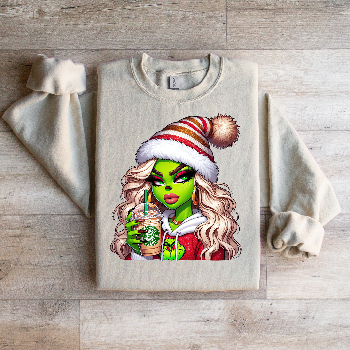 Santa G Girl Sweatshirt