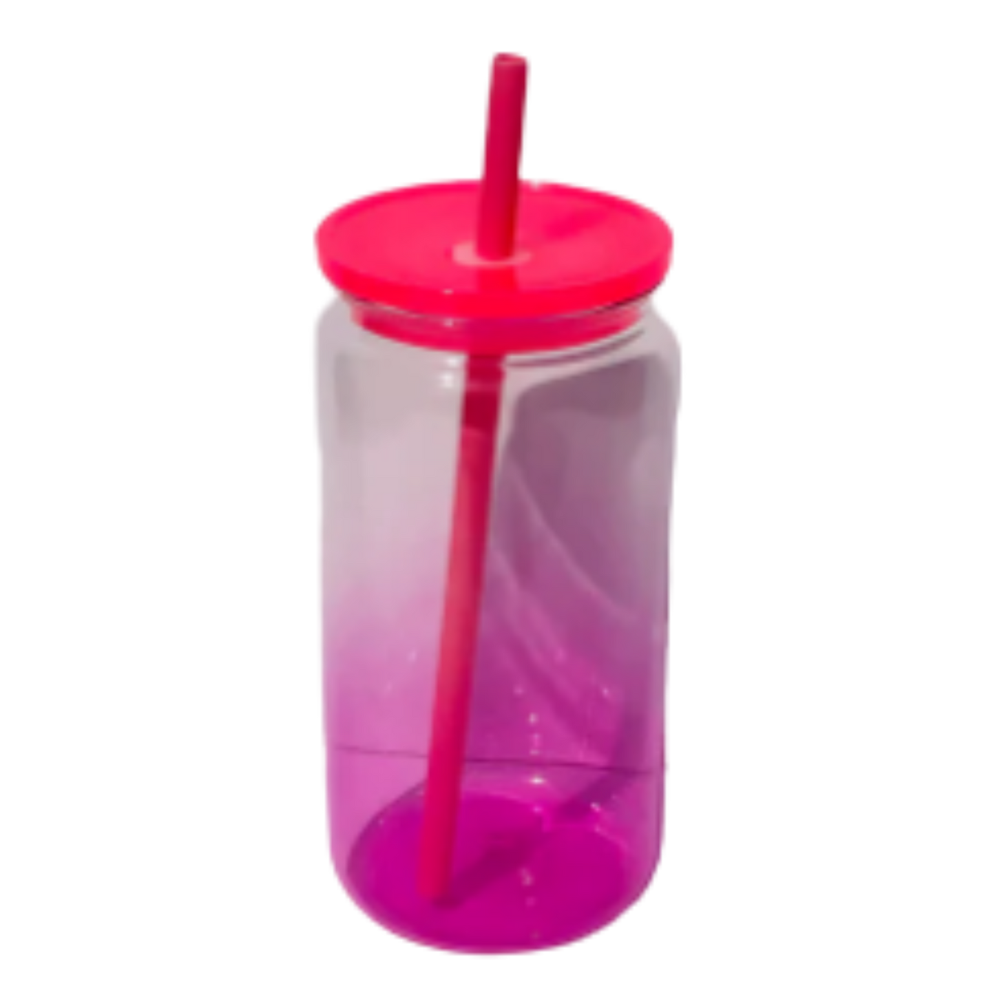 Ombre Glass Colored Tumblers