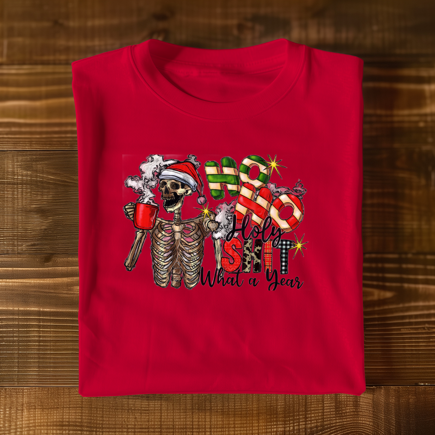 HO HO What a Year Shirt