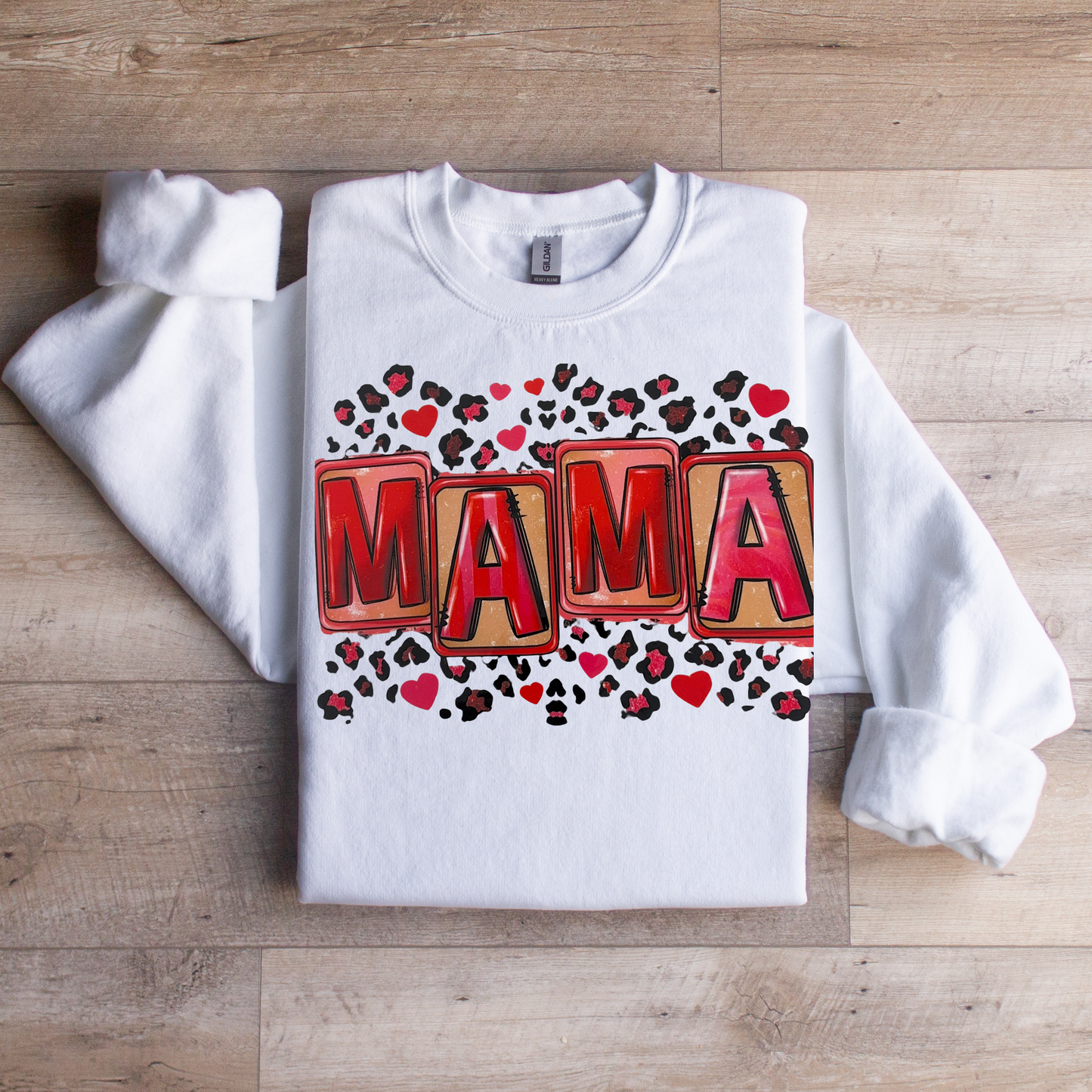 MAMA Valentine Sweatshirt