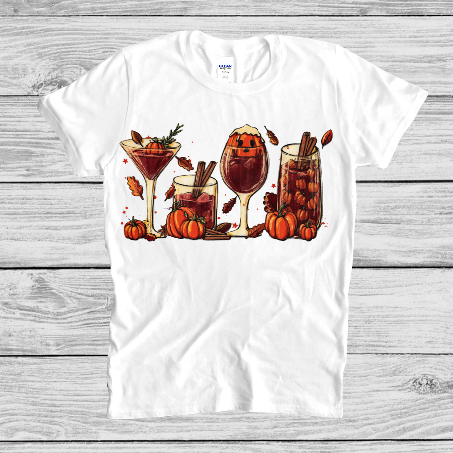 Fall Drinks Shirt