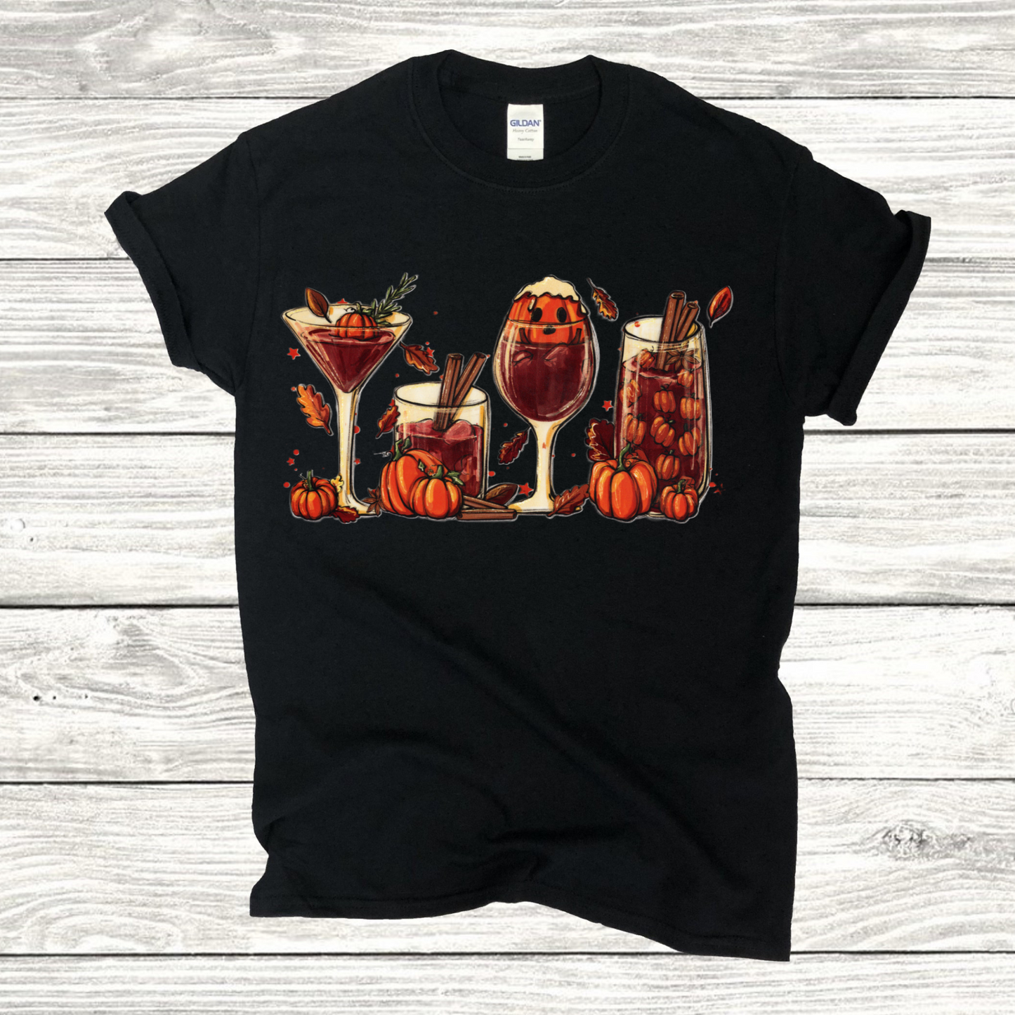 Fall Drinks Shirt