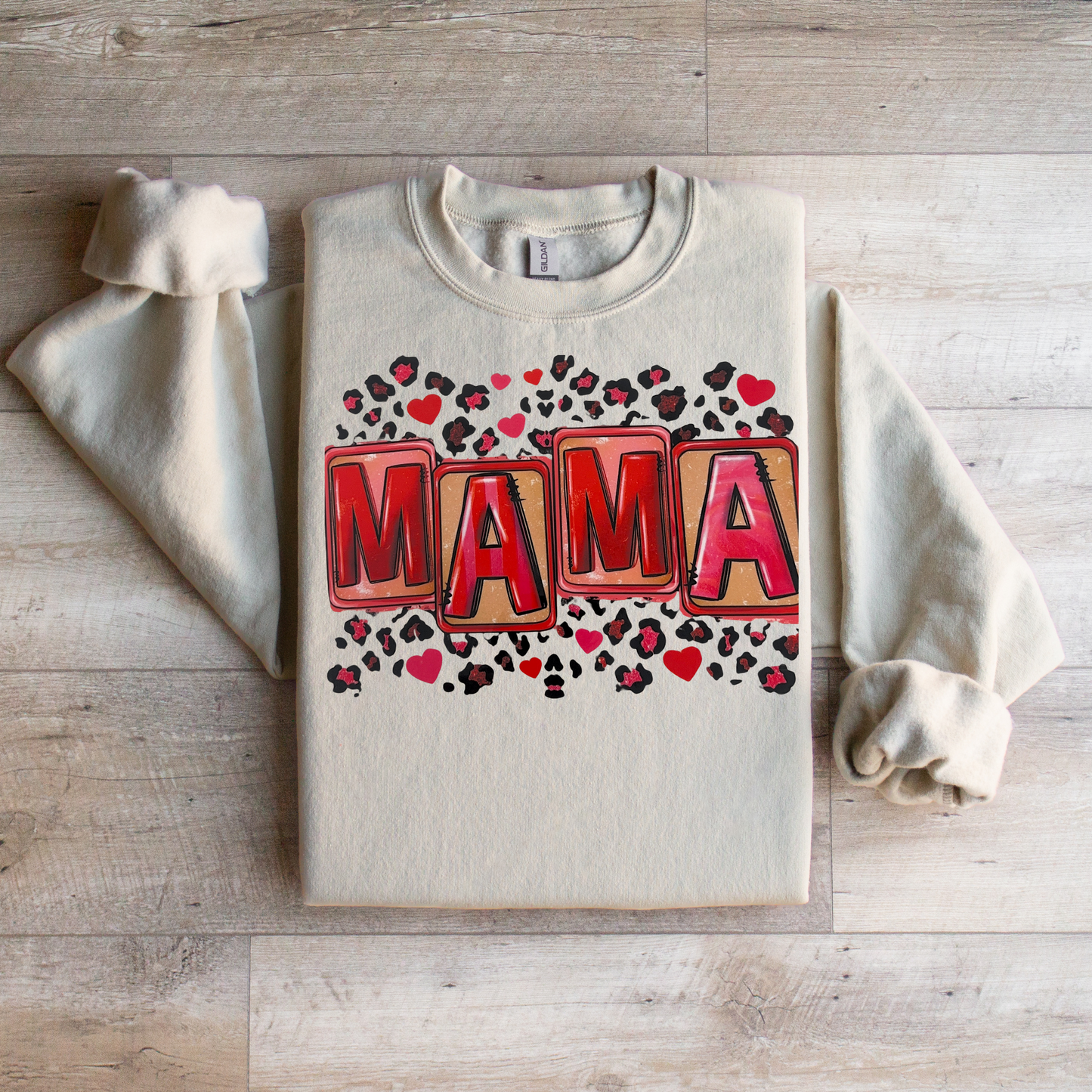 MAMA Valentine Sweatshirt