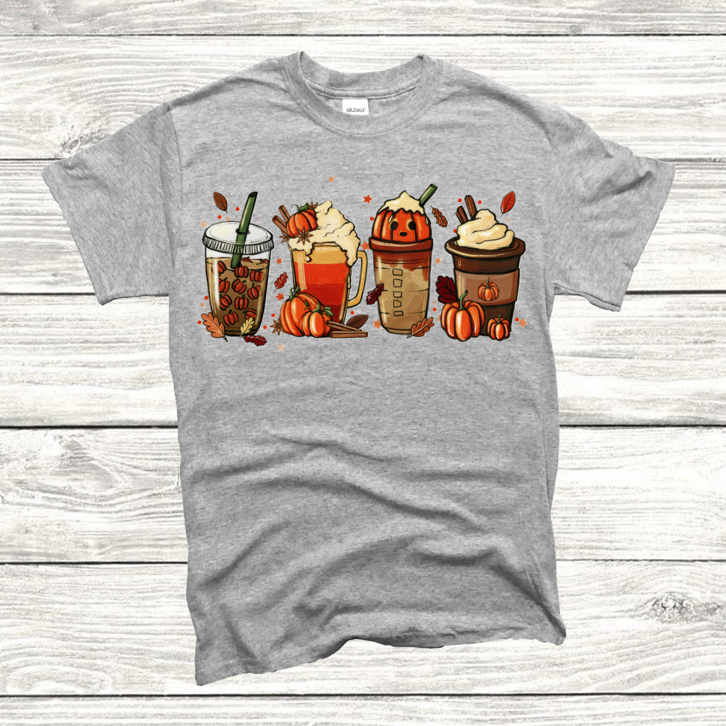 Fall Coffee Shirt