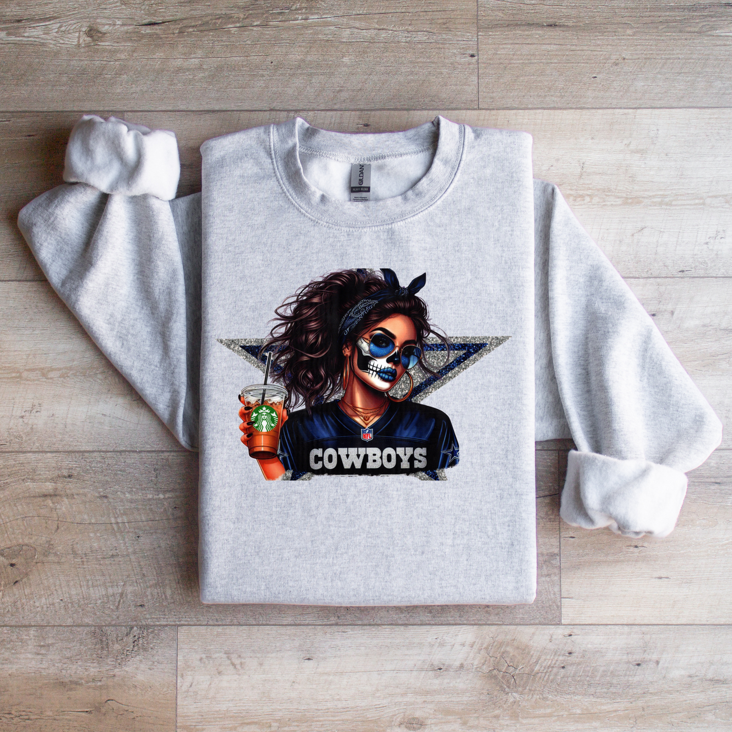 DC Football Sweatshirt