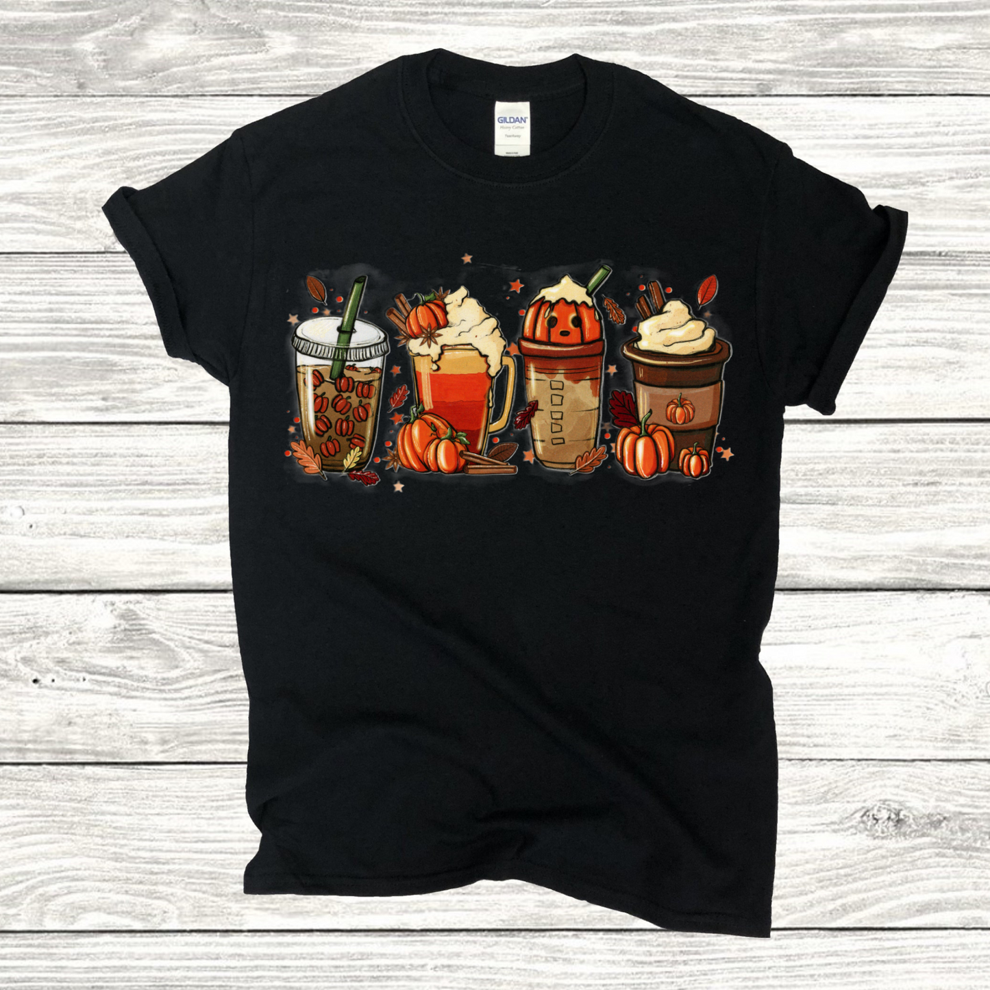 Fall Coffee Shirt
