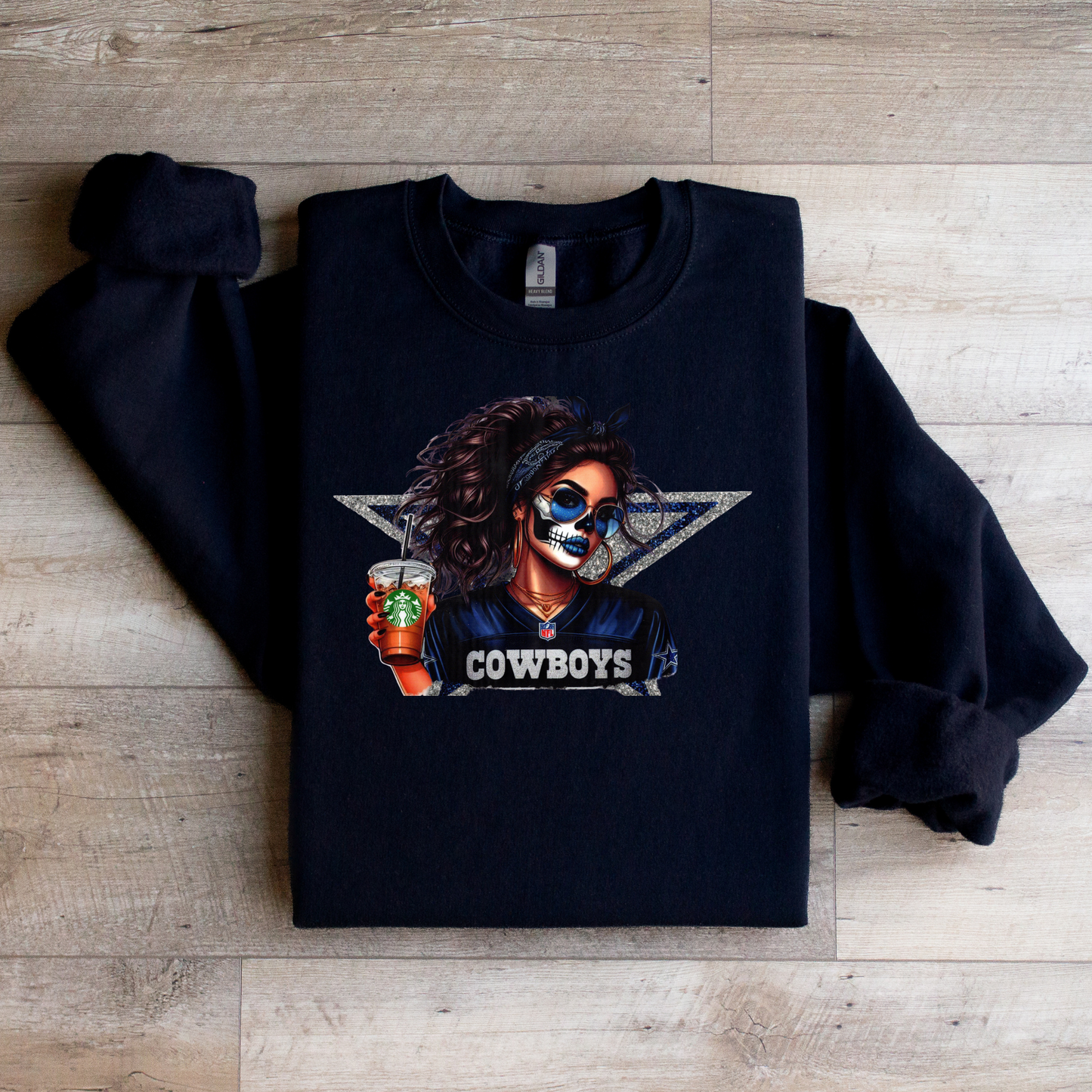 DC Football Sweatshirt