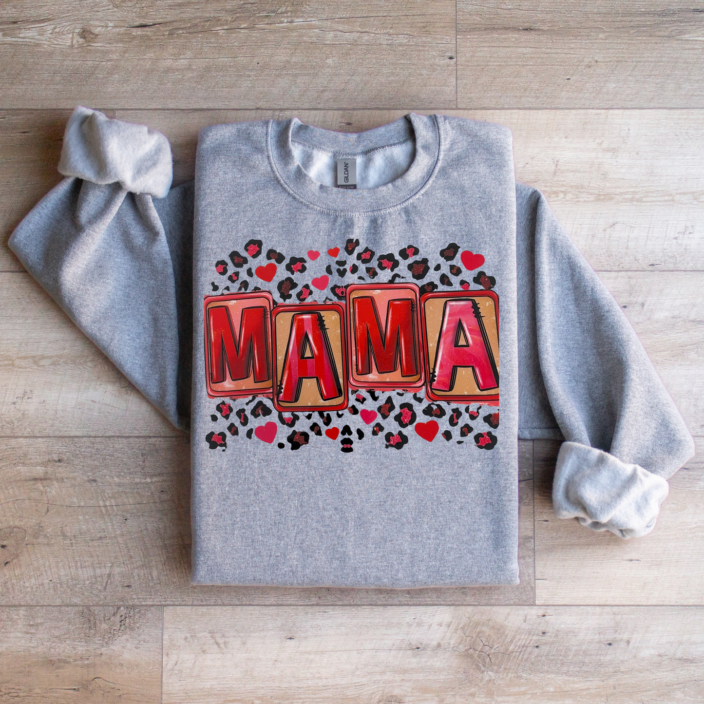 MAMA Valentine Sweatshirt