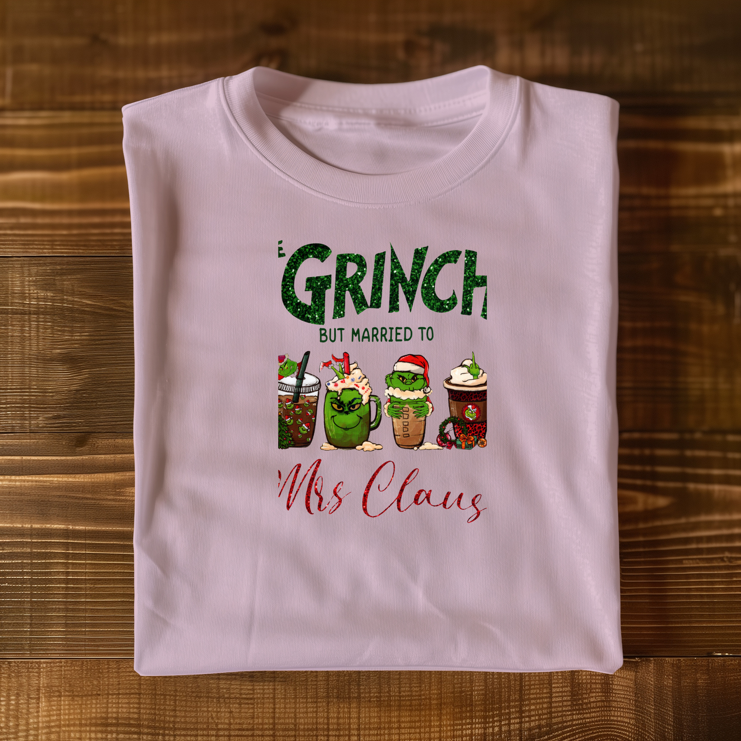 Green Man Husband Shirt