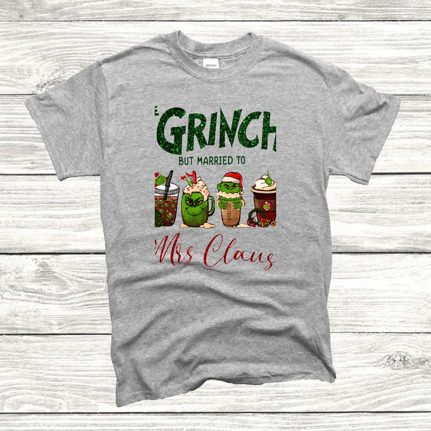 Green Man Husband Shirt