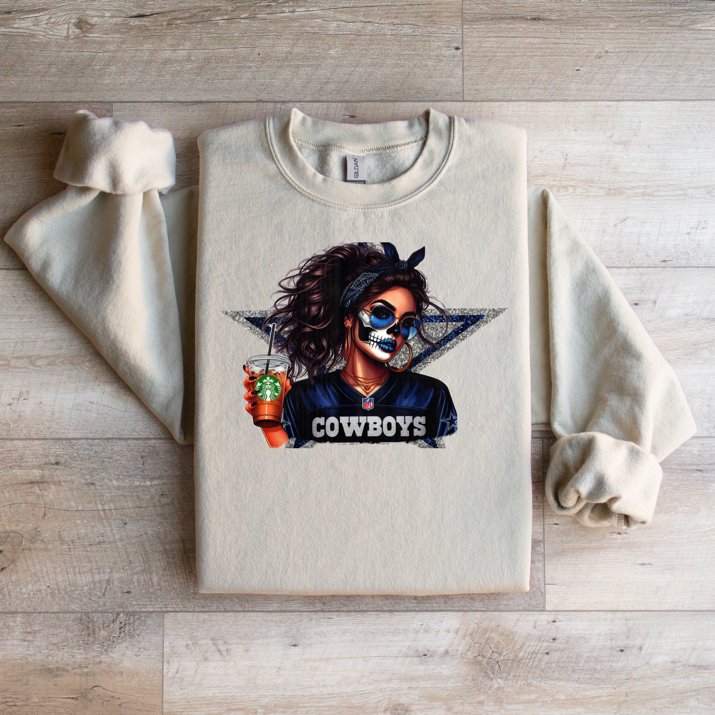 DC Football Sweatshirt
