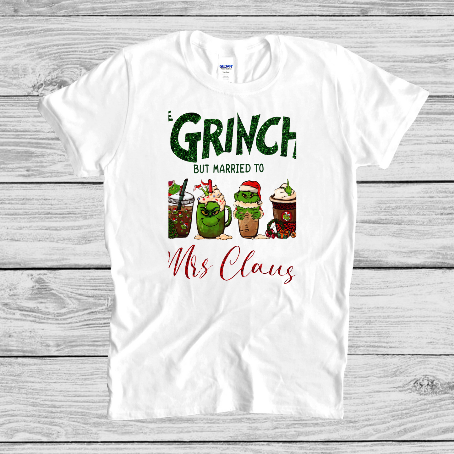 Green Man Husband Shirt