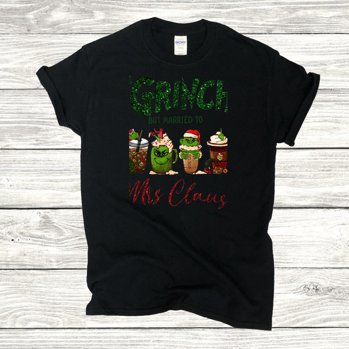 Green Man Husband Shirt