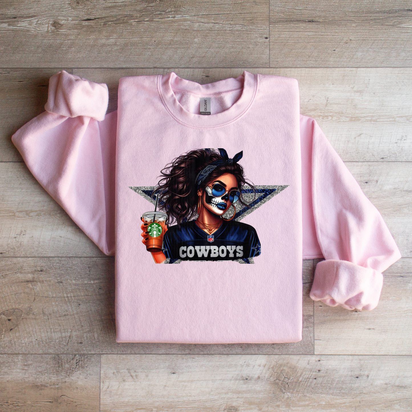 DC Football Sweatshirt