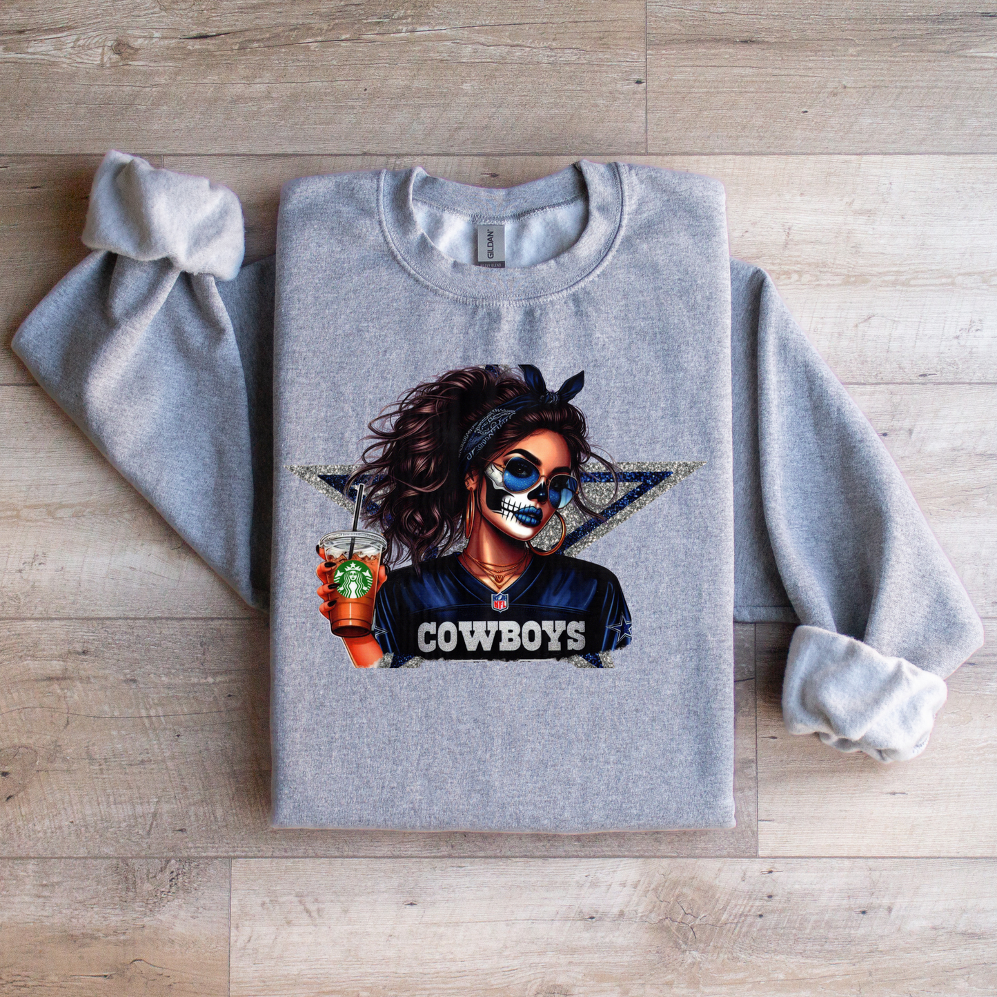 DC Football Sweatshirt