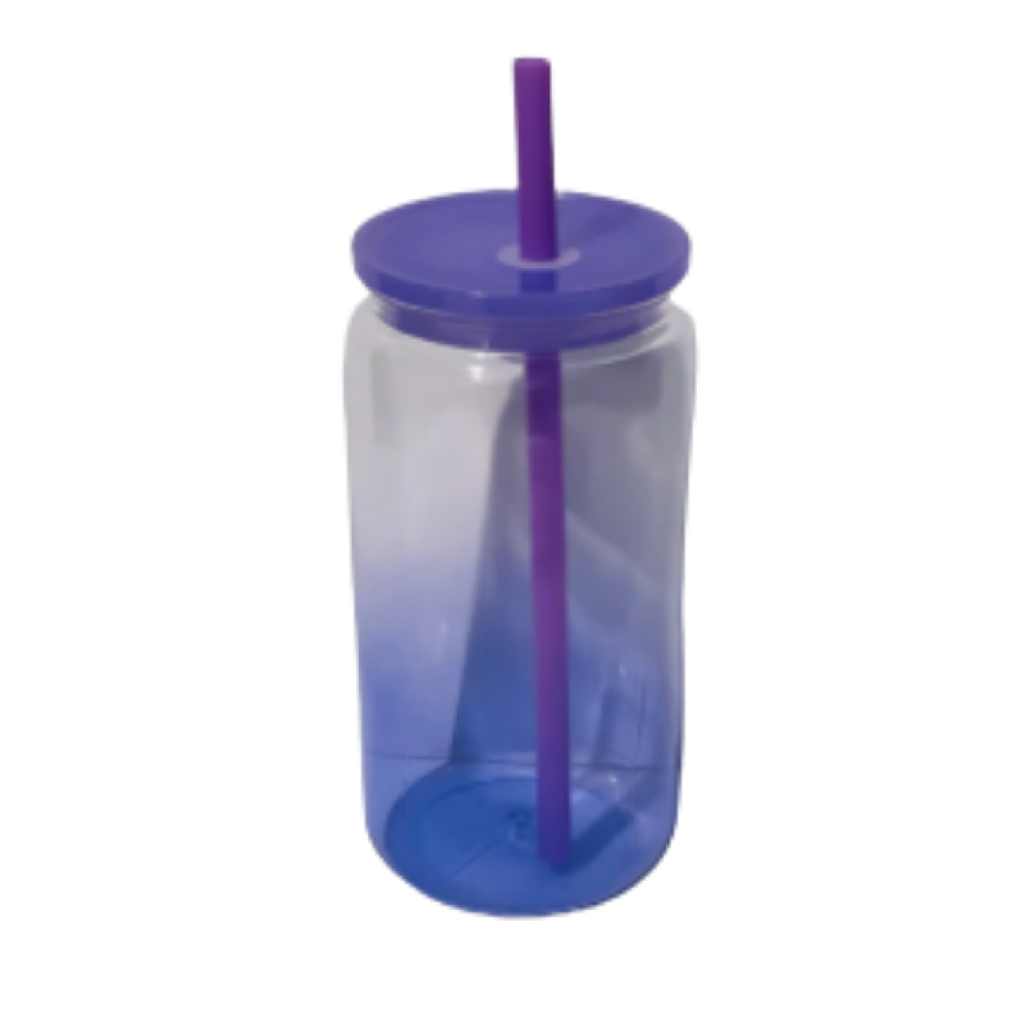 Ombre Glass Colored Tumblers