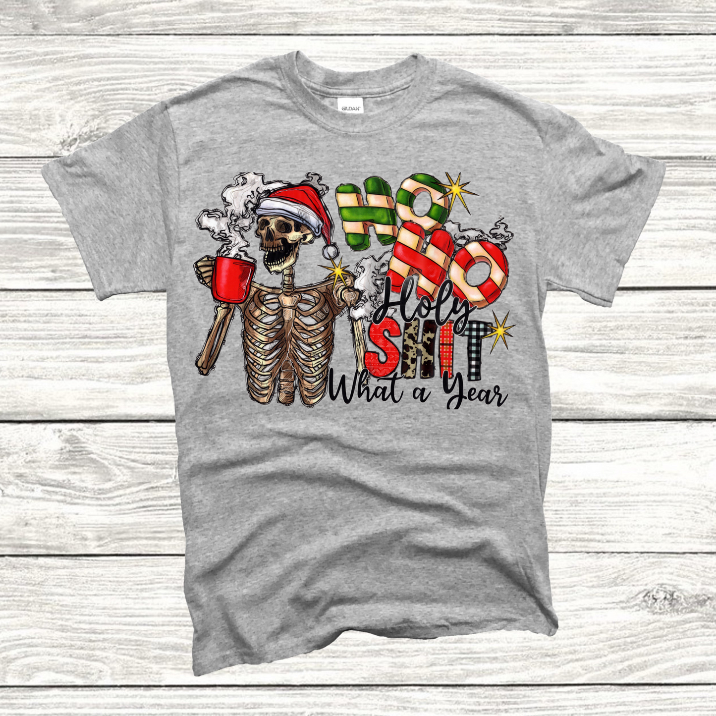 HO HO What a Year Shirt