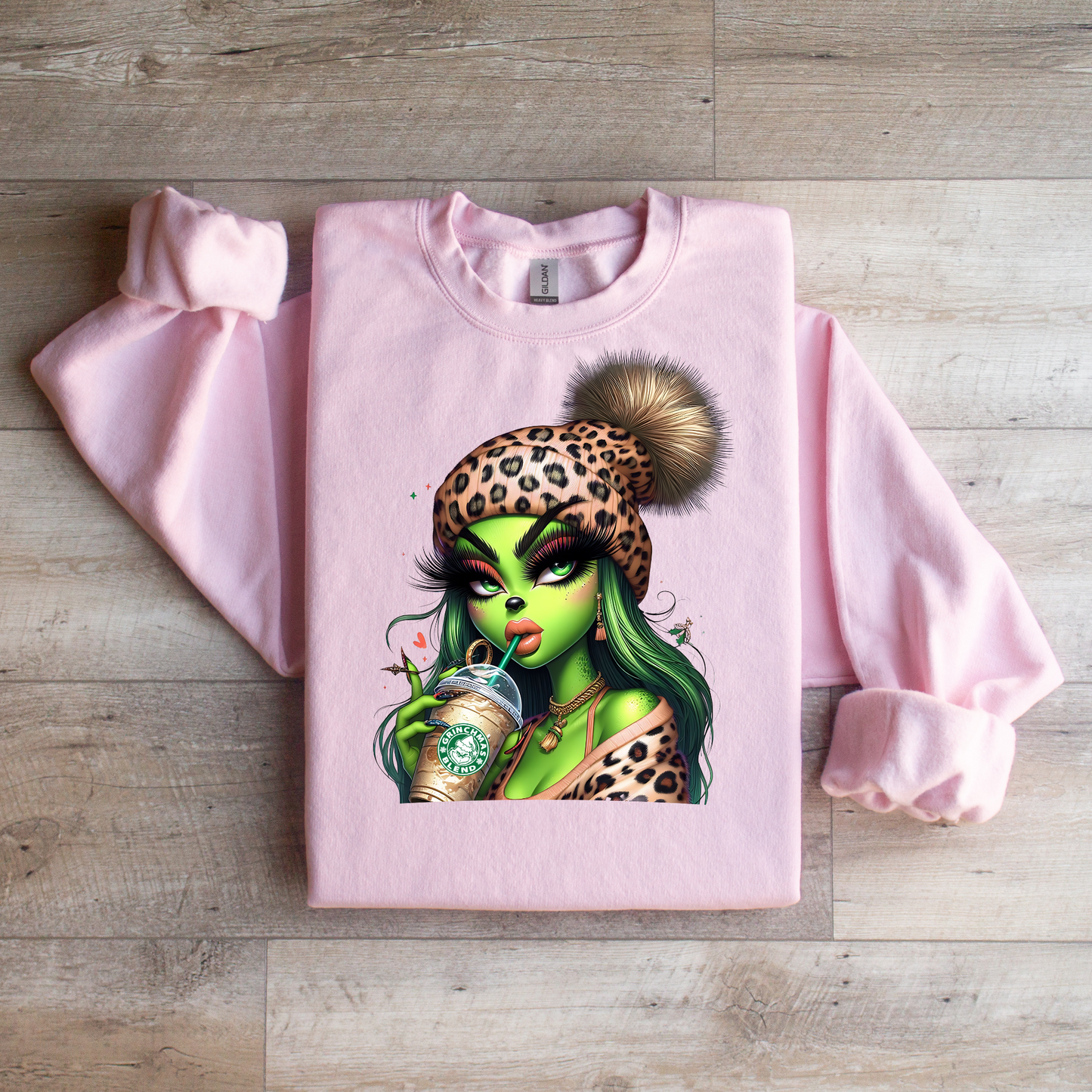 Pink G Girl Sweatshirt 3