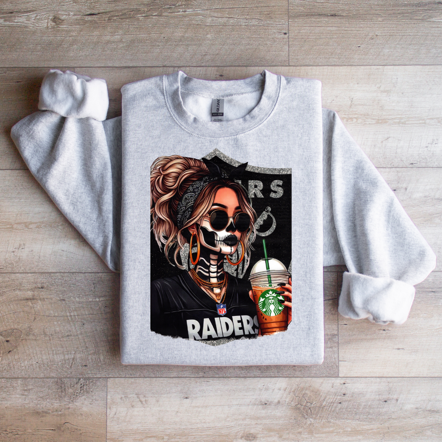 LVR Football Sweatshirt