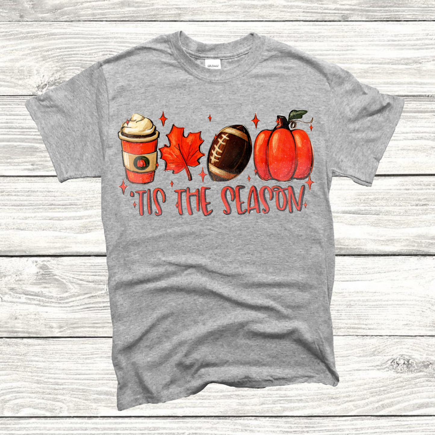 Fall Tis the Season Shirt