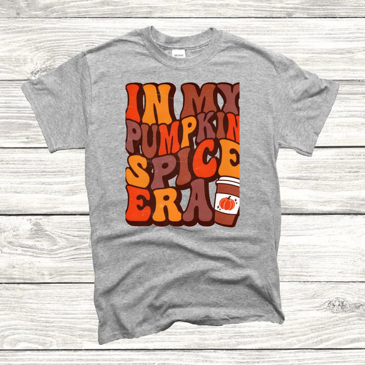 Pumpkin Spice Era Shirt