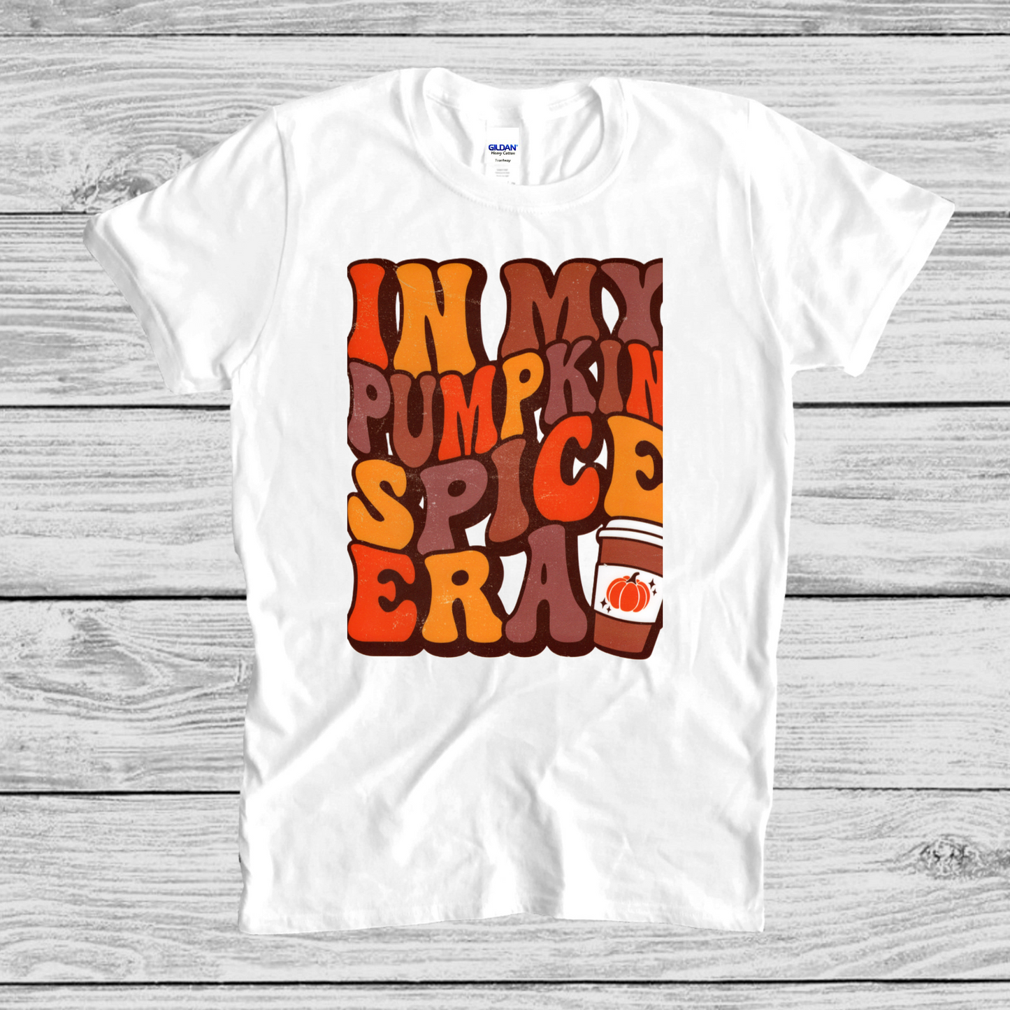 Pumpkin Spice Era Shirt