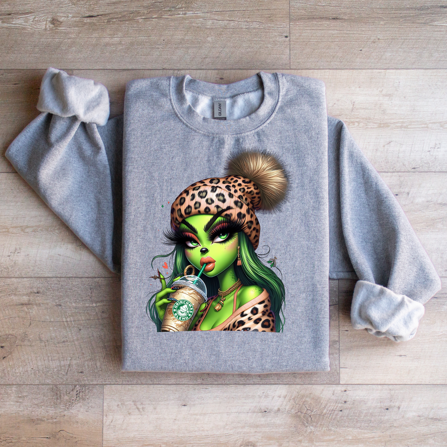 Pink G Girl Sweatshirt 3