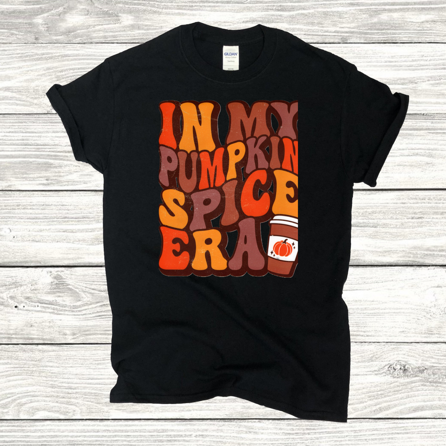 Pumpkin Spice Era Shirt