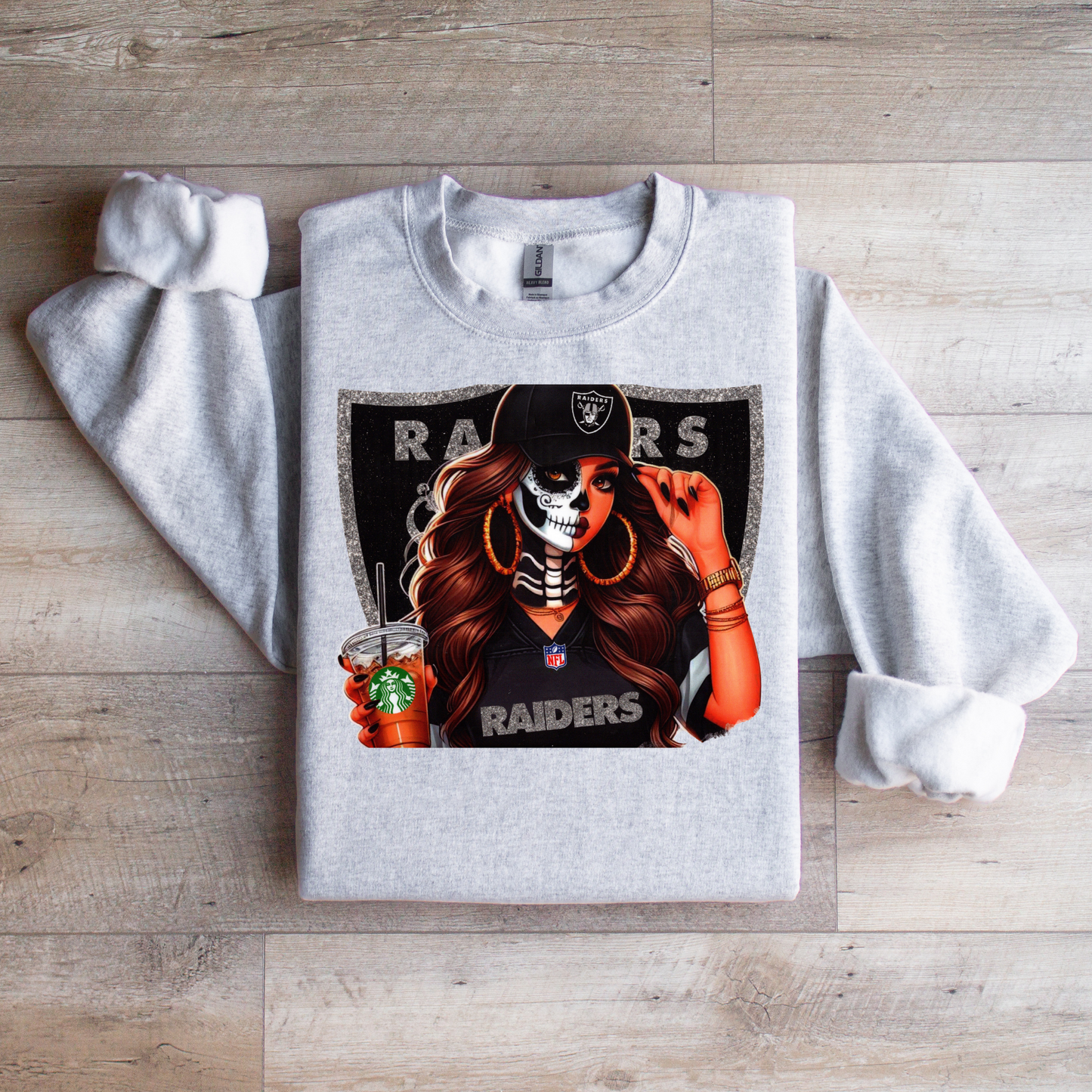 LVR Football Sweatshirt