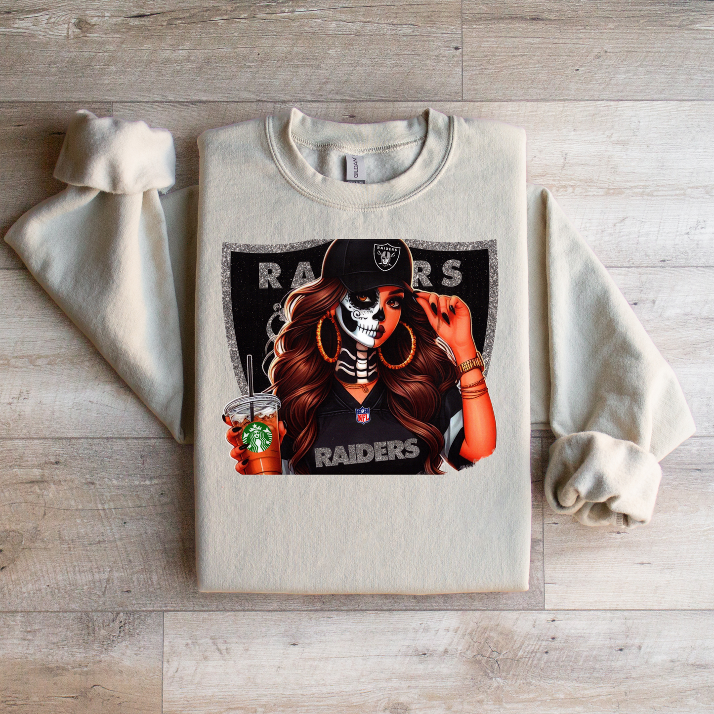 LVR Football Sweatshirt