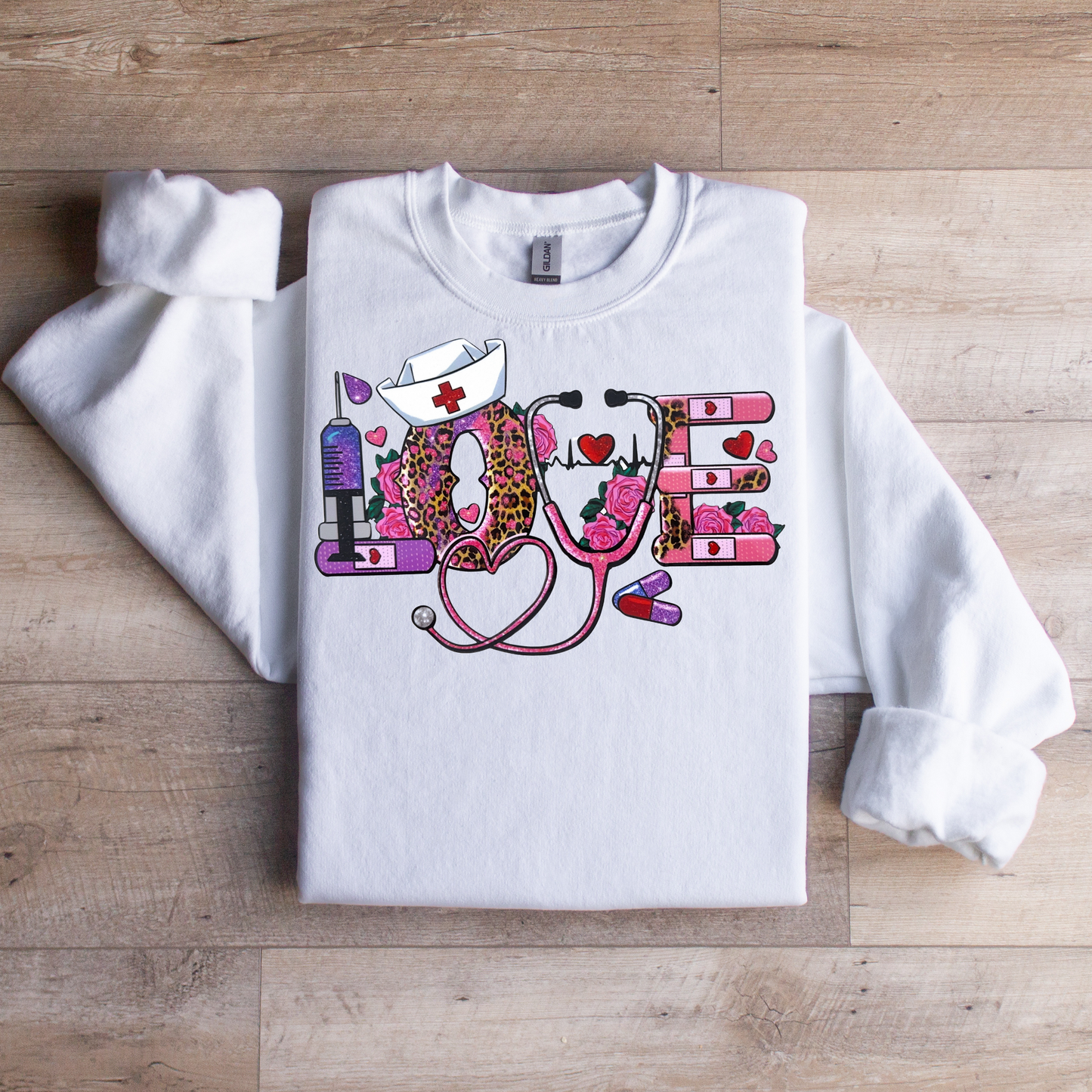 Nurse Love Sweatshirt