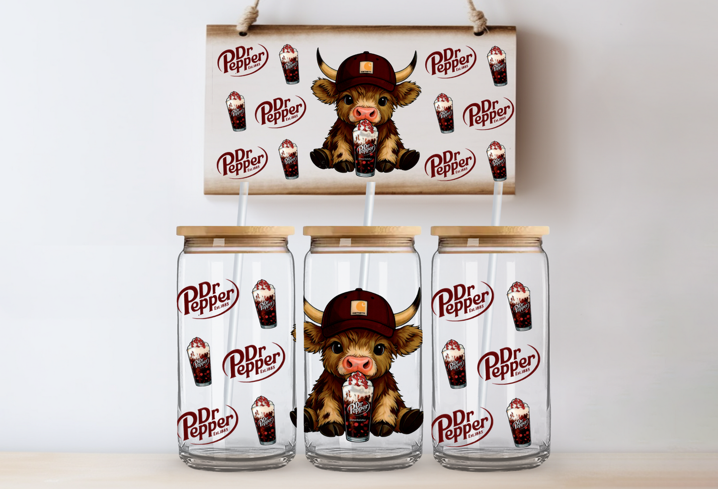 Dr Pepper Cow - C89