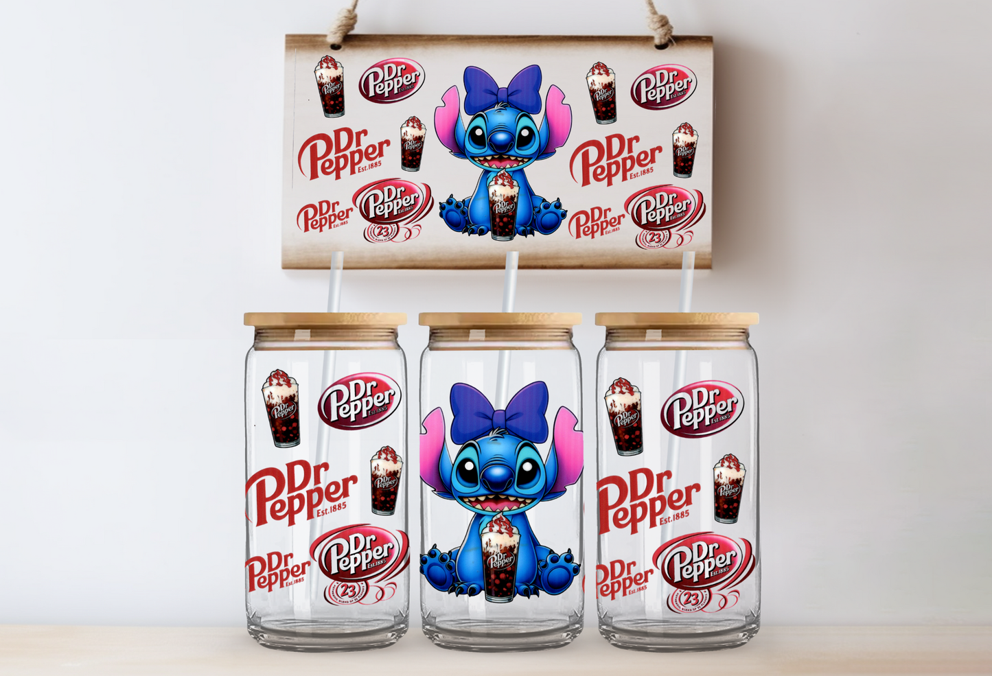 Dr Pepper Stitch - C87