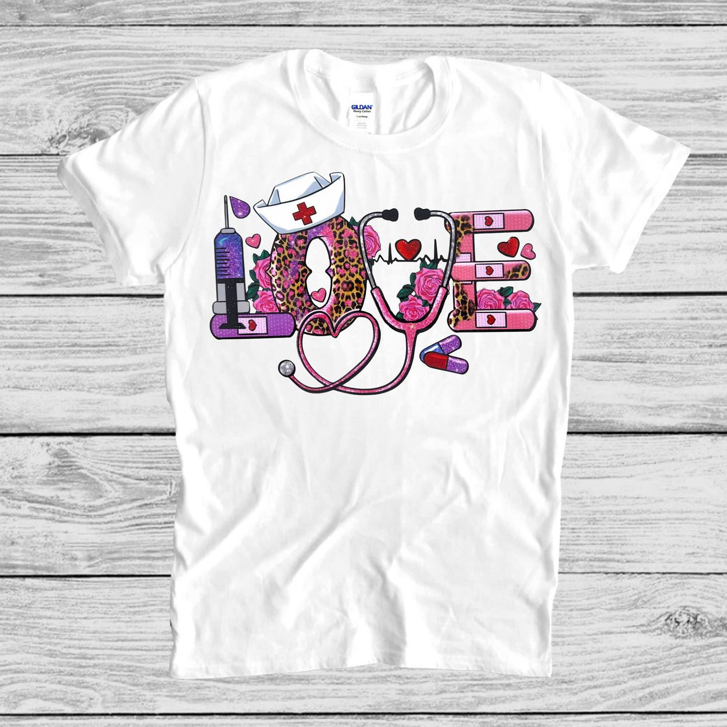 Nurse Love T-shirt