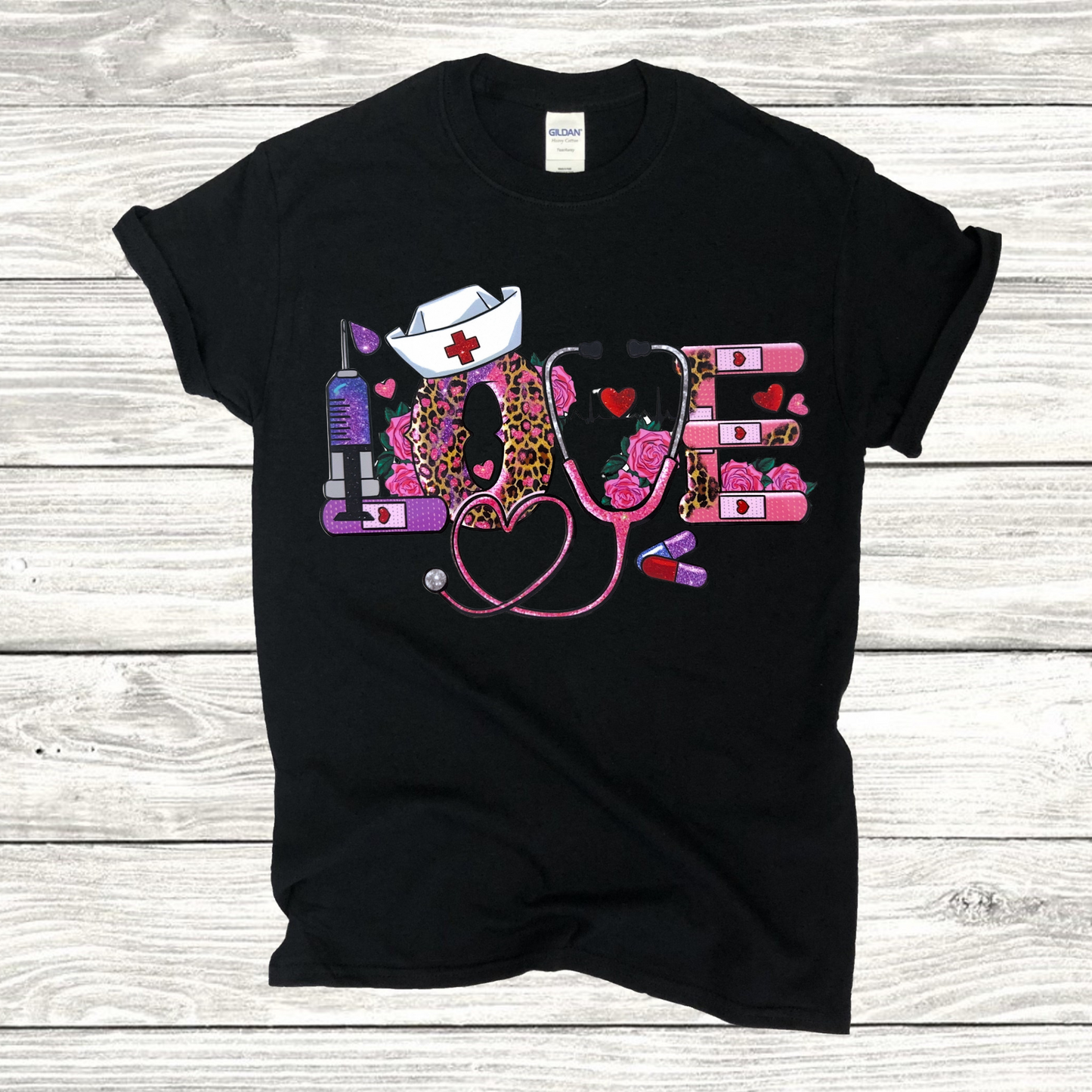 Nurse Love T-shirt