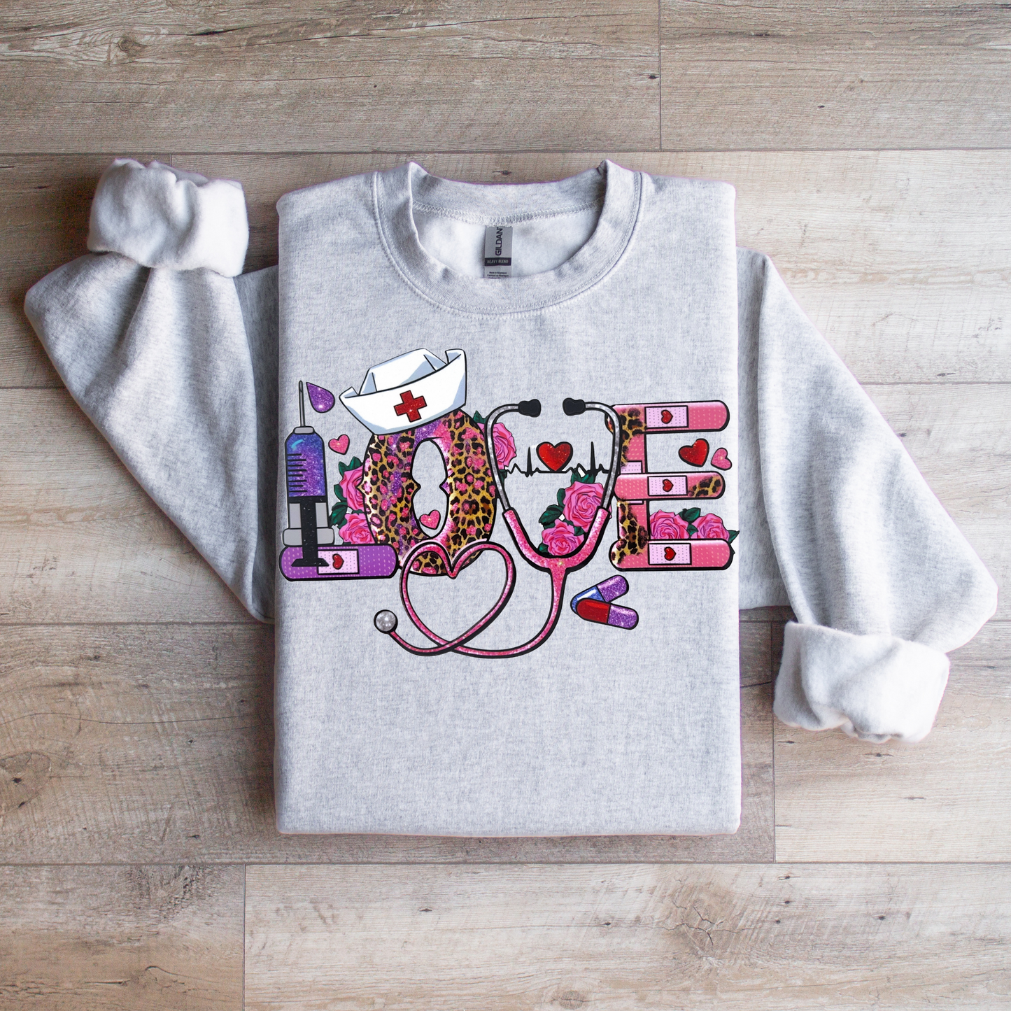 Nurse Love Sweatshirt