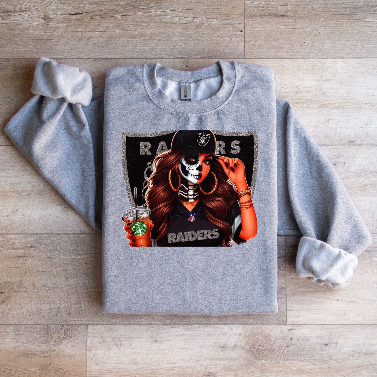 LVR Football Sweatshirt